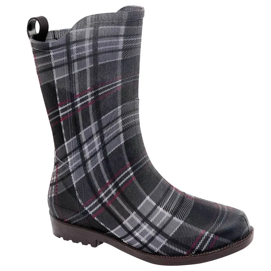 Botas de lluvia Exterior Textil Color Marino de Top Moda