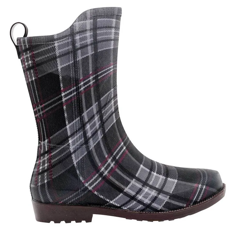 Botas de lluvia Exterior Textil Color Marino de Top Moda