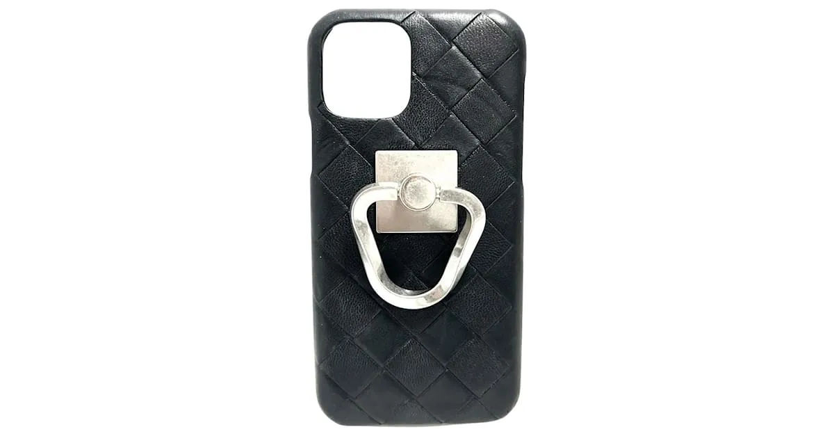 Bottega Veneta Intrecciato Negro 