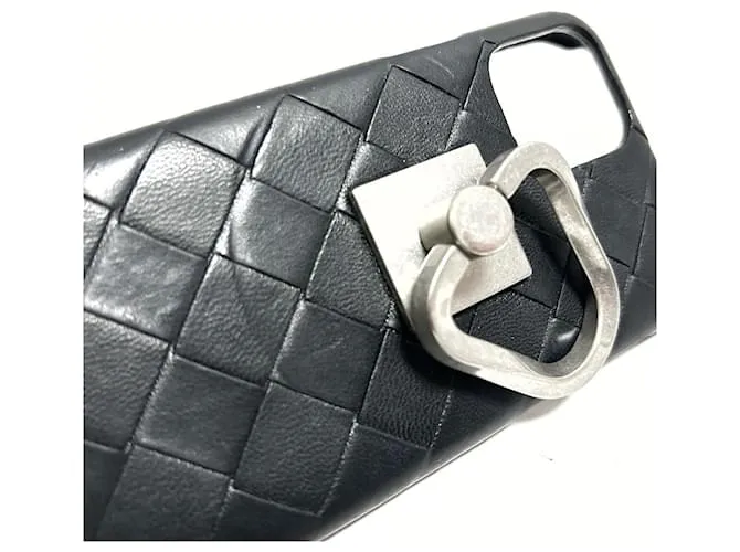 Bottega Veneta Intrecciato Negro 