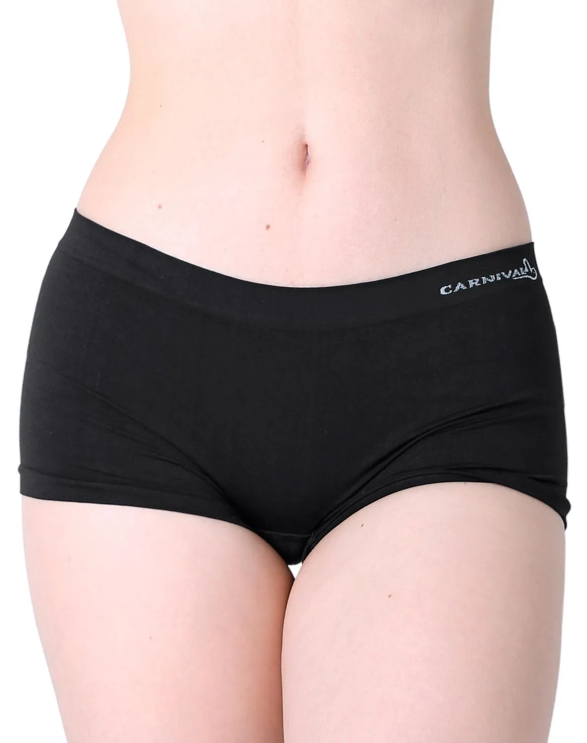 Boxer Mujer Moda Negro Carnival 68304222