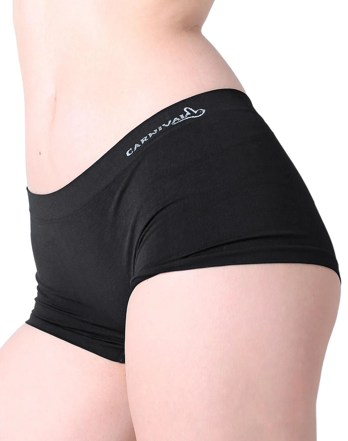 Boxer Mujer Moda Negro Carnival 68304222