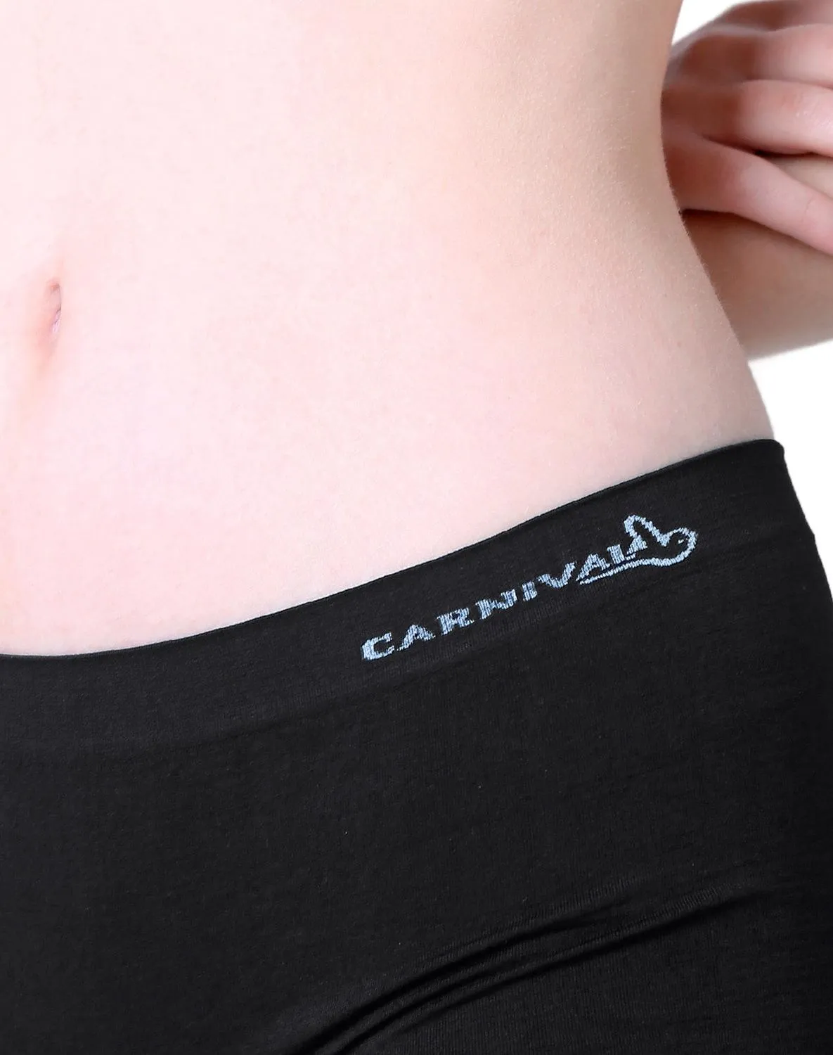 Boxer Mujer Moda Negro Carnival 68304222