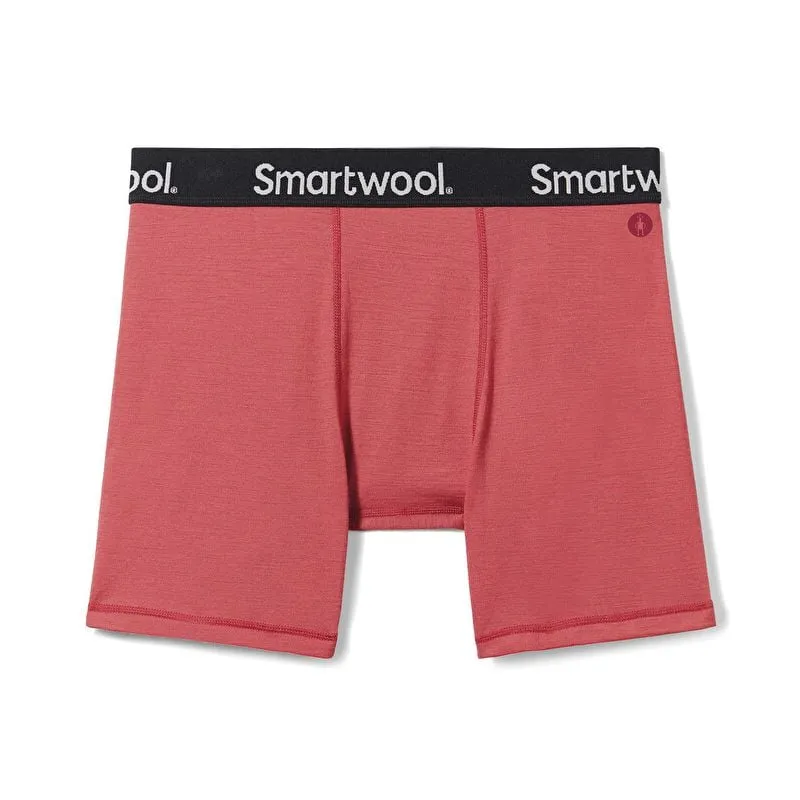 Boxer Smartwool Brief (rojo tierra) hombre