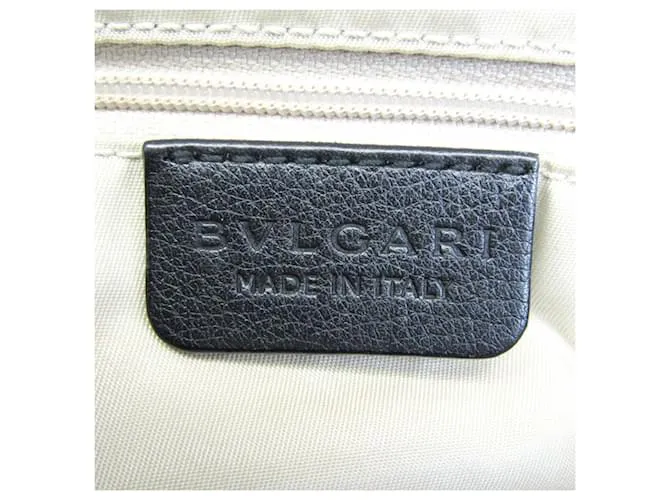 Bulgari Logo manía Negro 
