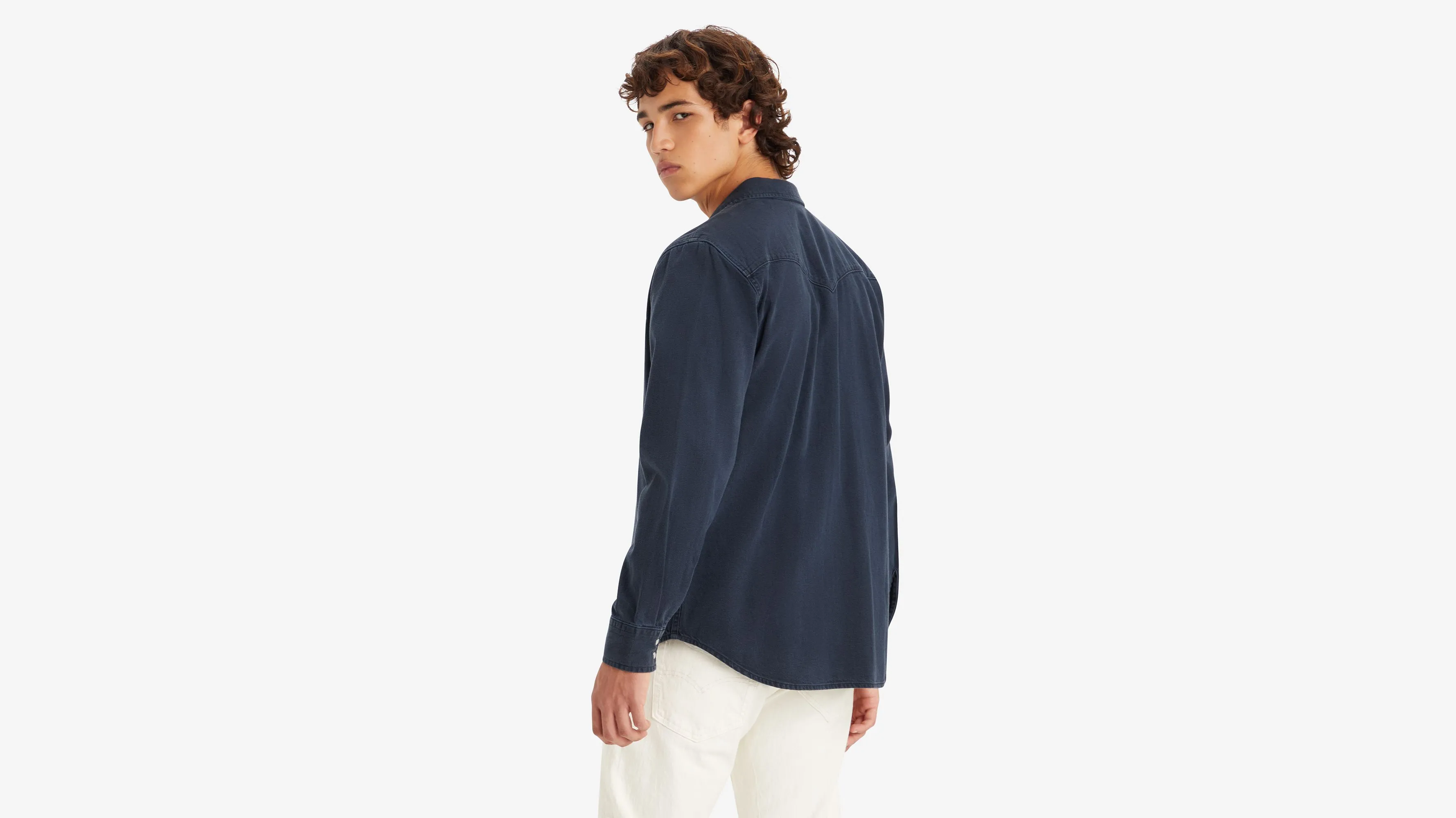 Camisa Classic Western De Corte Estándar