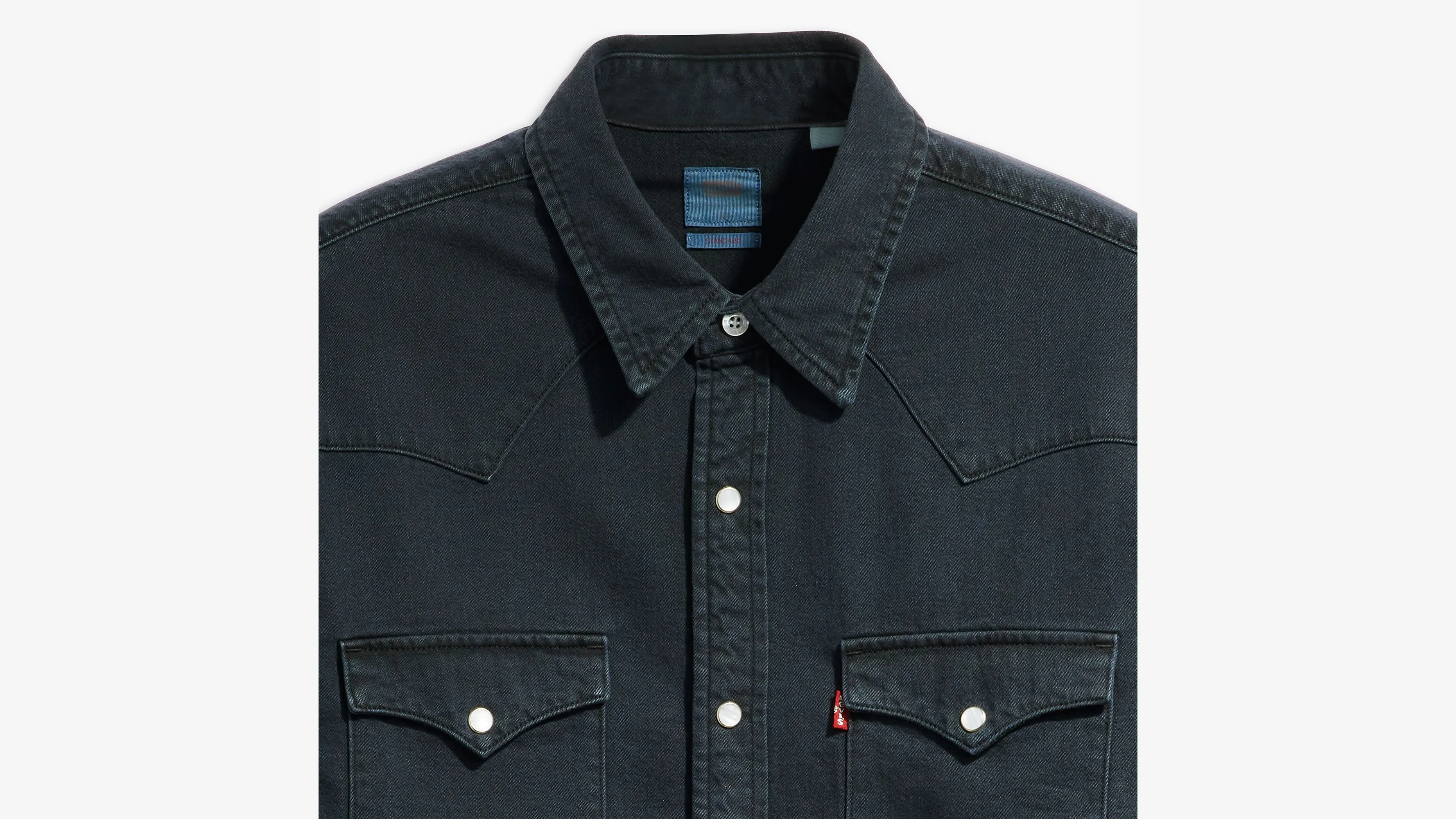 Camisa Classic Western De Corte Estándar