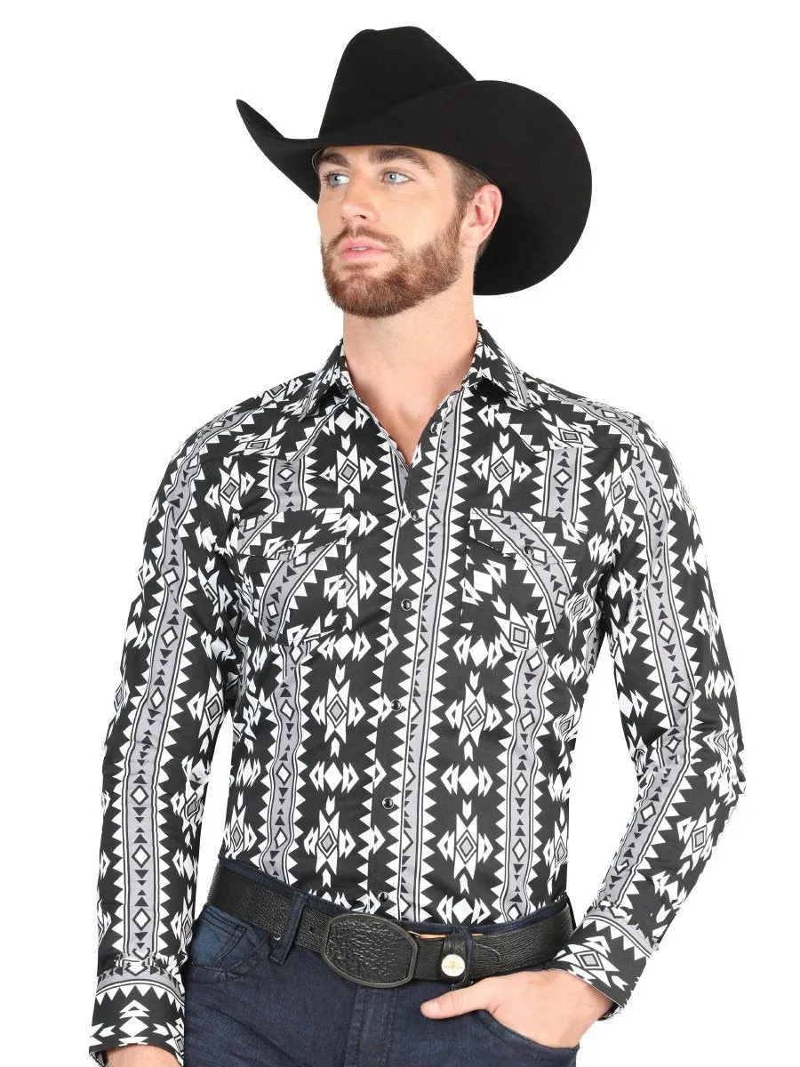 CAMISA DE MODA EL SEOR DE LOS CIELOS COLOR NEGRO GEN44399
