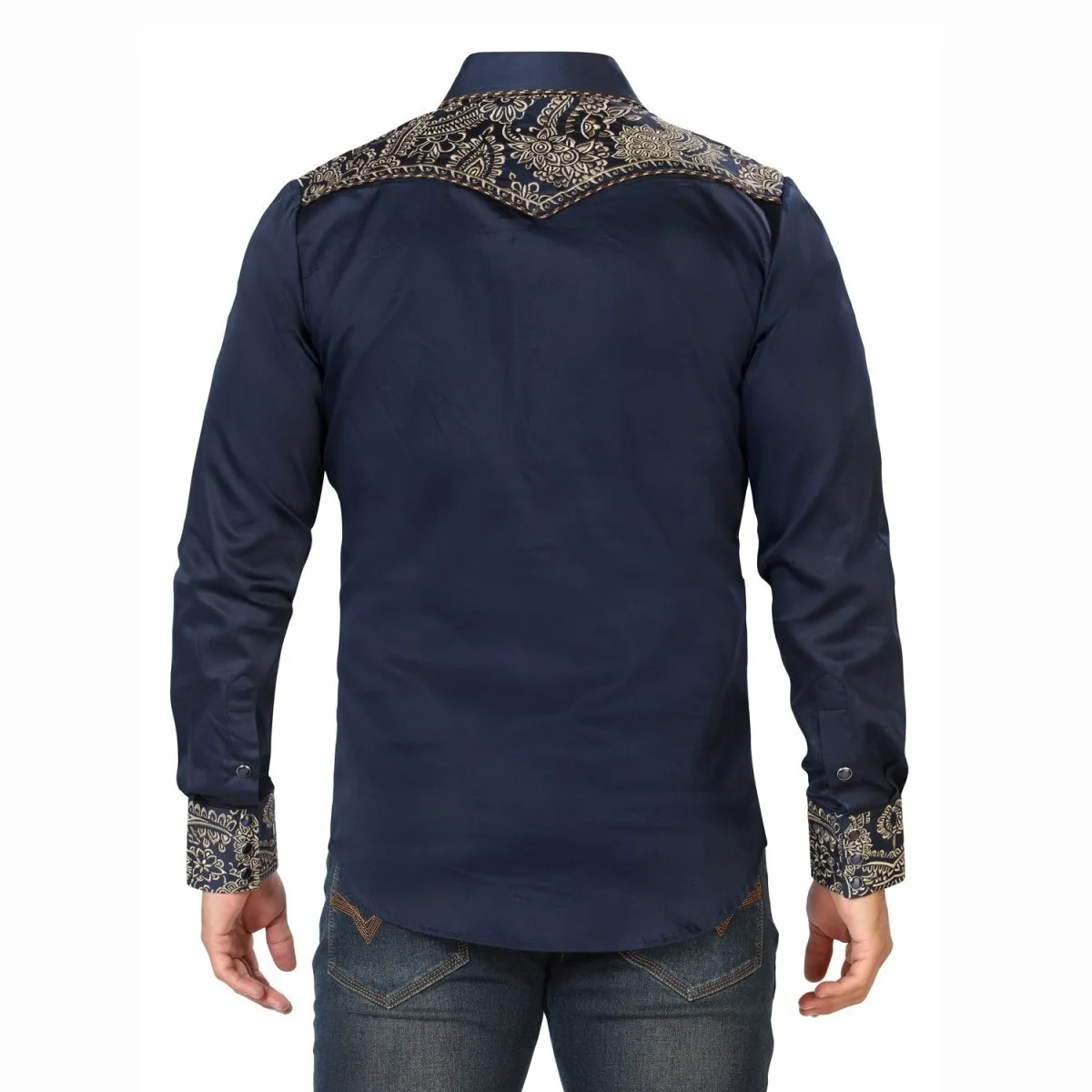 CAMISA DE MODA ESTAMPADA LAMASINI LAM2201