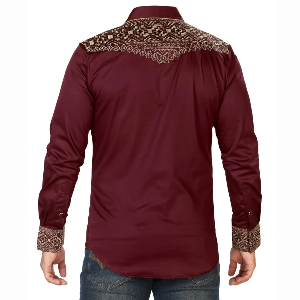 CAMISA DE MODA ESTAMPADA LAMASINI LAM2201