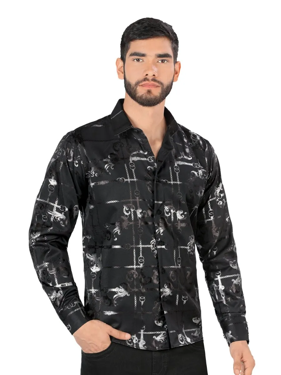 CAMISA DE MODA MON0794