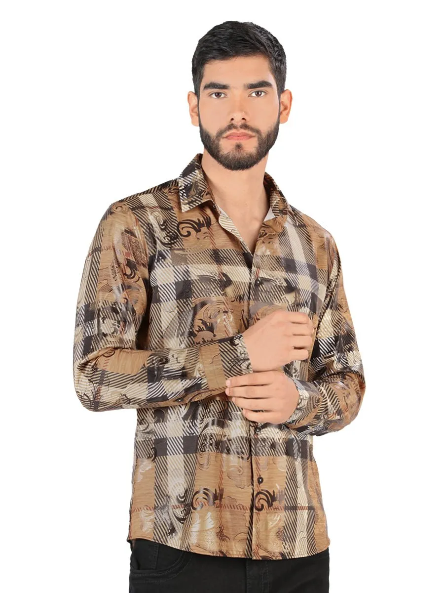 CAMISA DE MODA MON0801