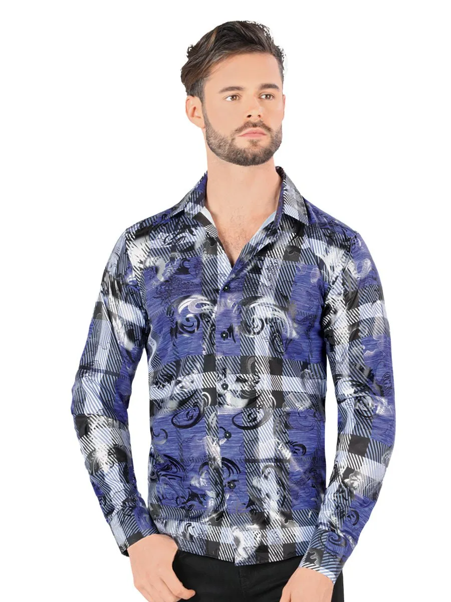 CAMISA DE MODA MON0801