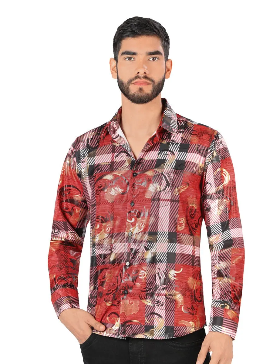CAMISA DE MODA MON0801