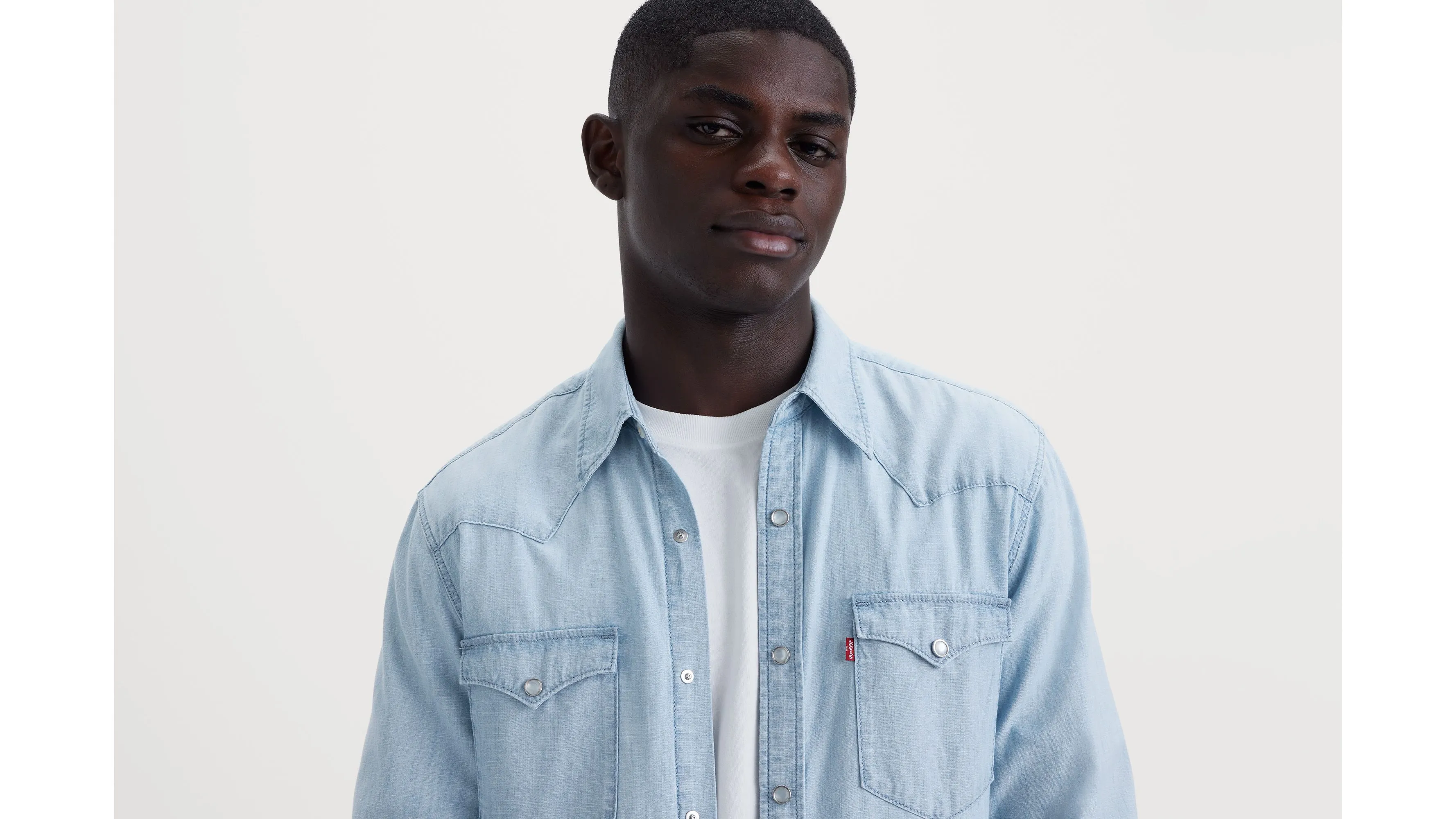 Camisa Lightweight Western Barstow De Fit Estándar