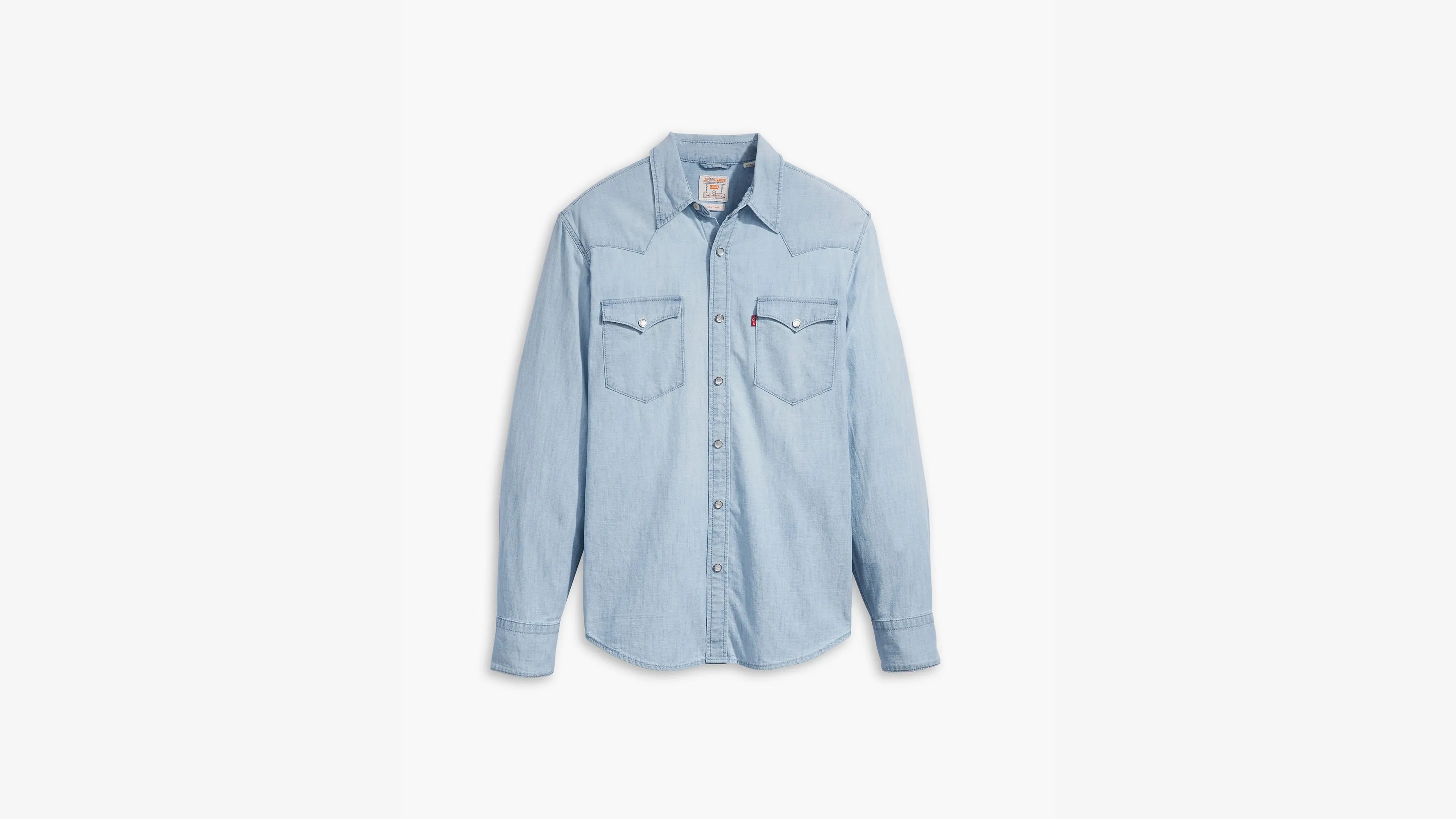 Camisa Lightweight Western Barstow De Fit Estándar