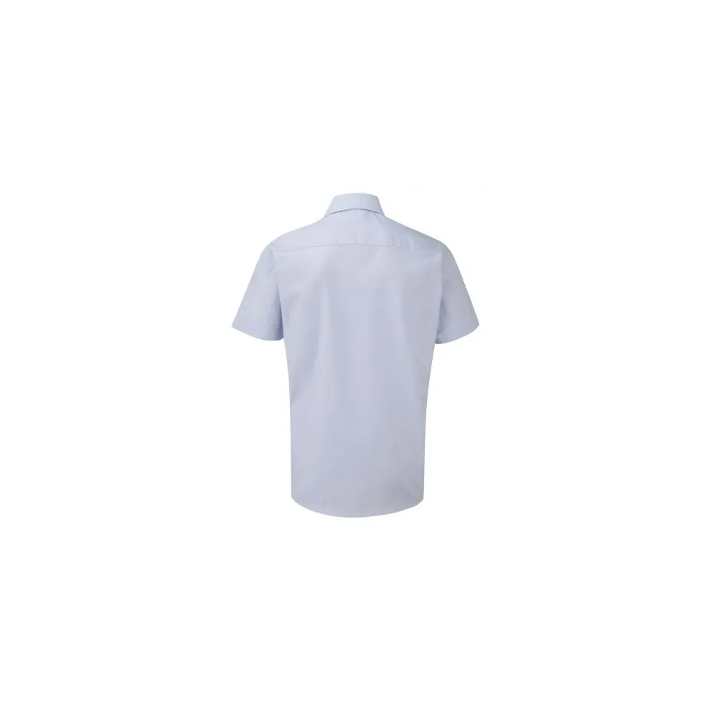 Camisa Oxford manga corta hombre
