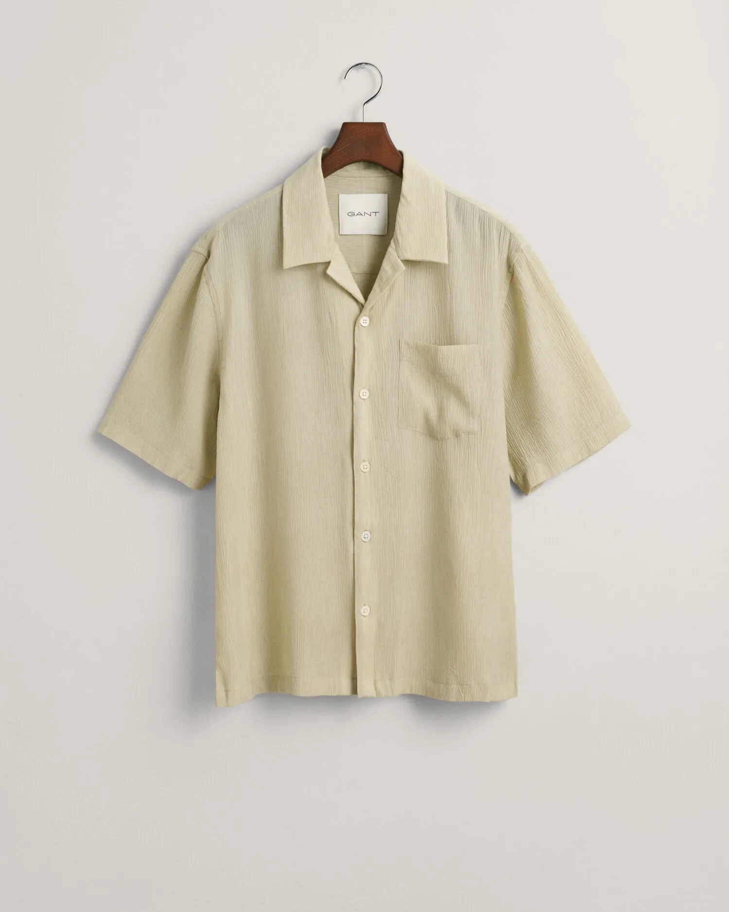 Camisa Relaxed Fit con textura