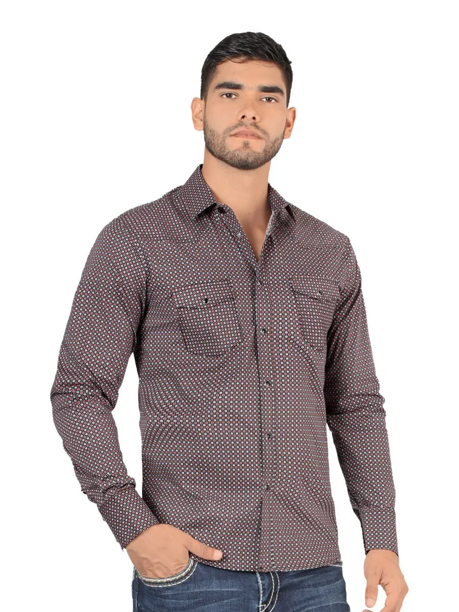 CAMISA VAQUERA MODA MON3300
