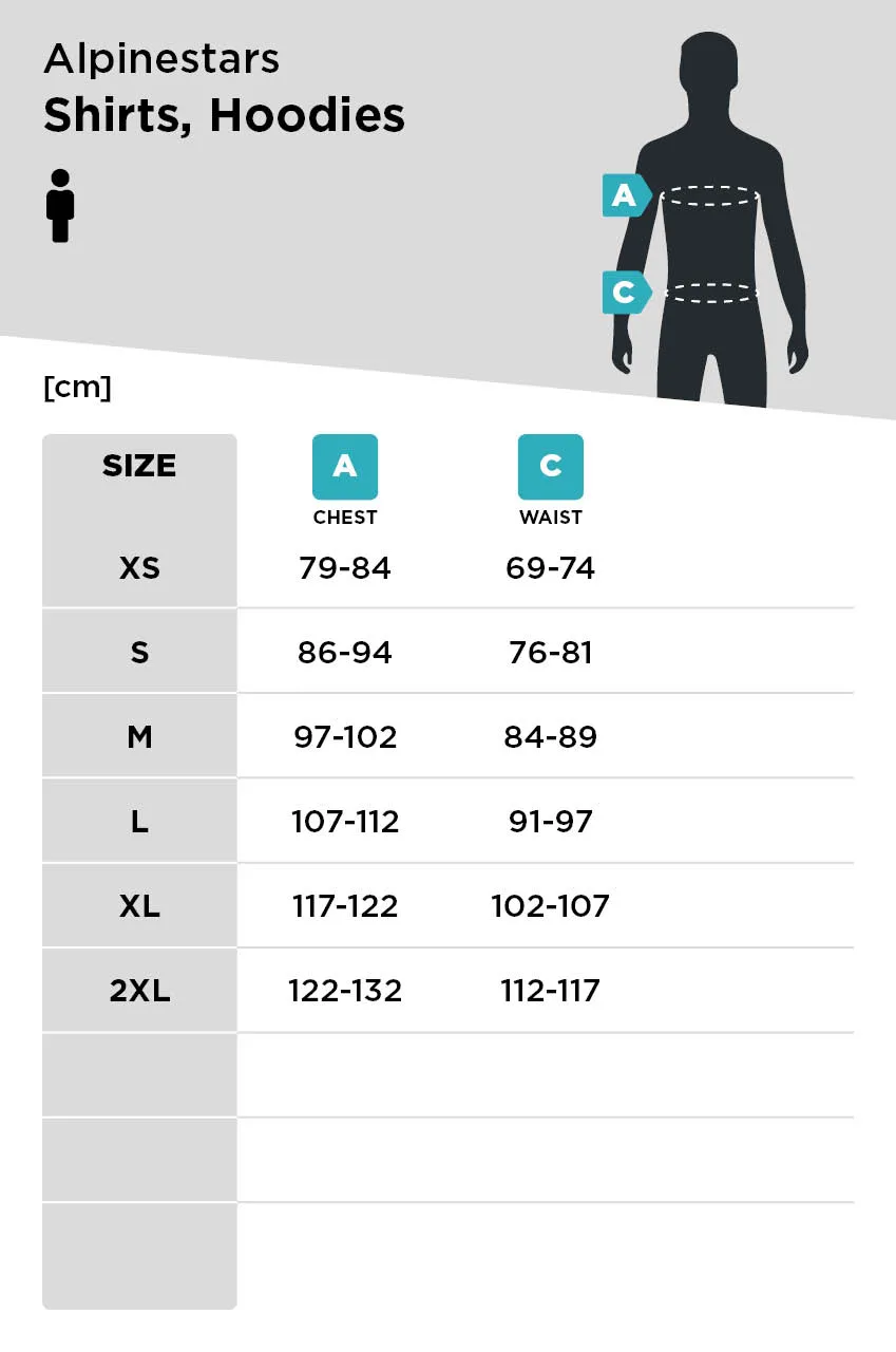 Camiseta Alpinestars Stax CSF Azul Marino 