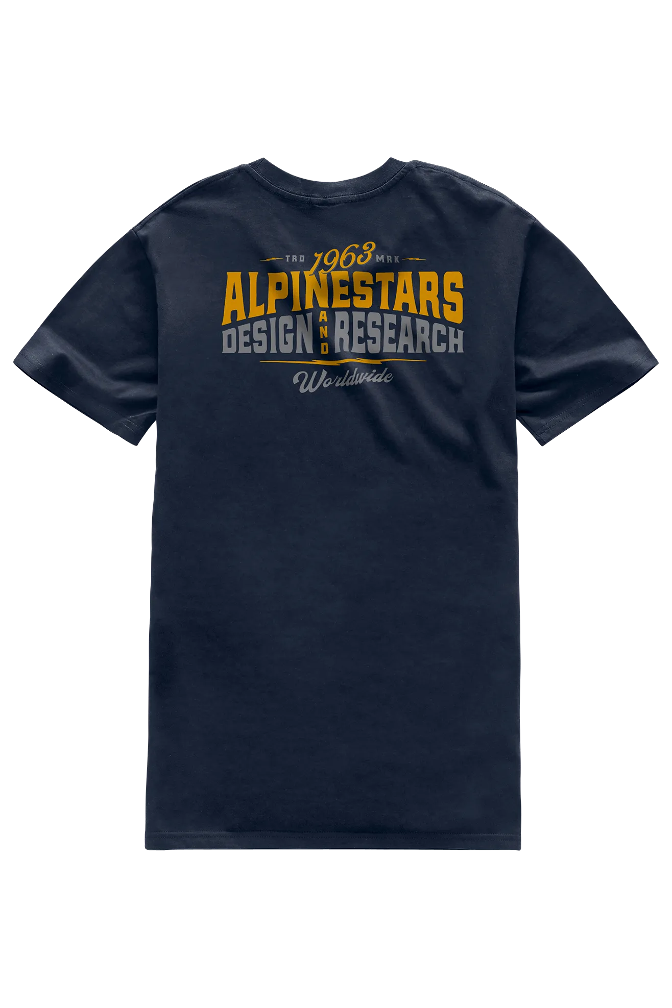 Camiseta Alpinestars Stax CSF Azul Marino 