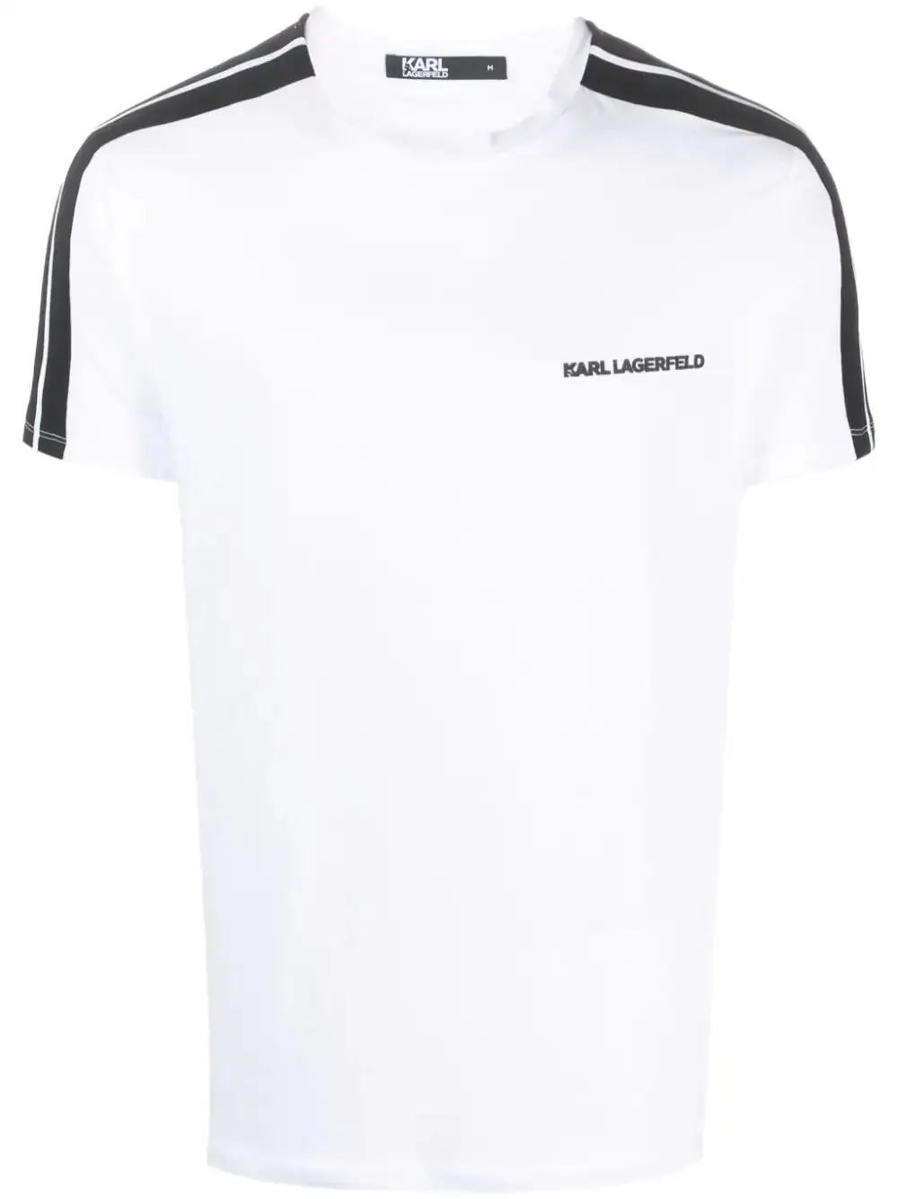 CAMISETA BANDAS HOMBRO BLANCA