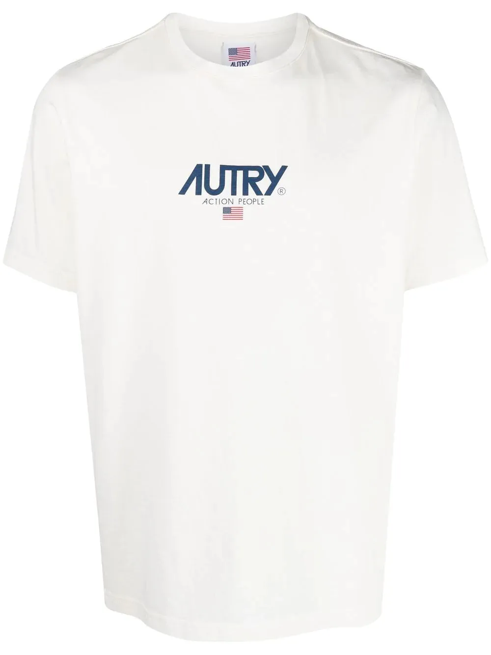 CAMISETA BLANCA LOGOTIPO