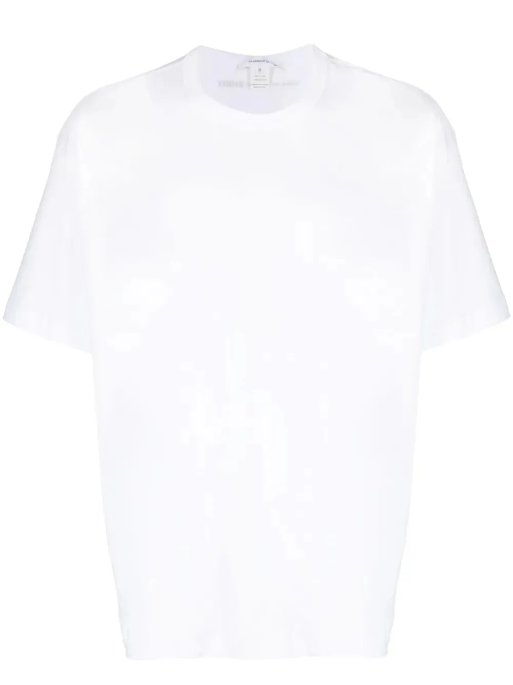 CAMISETA BSICA OVERSIZE BLANCA