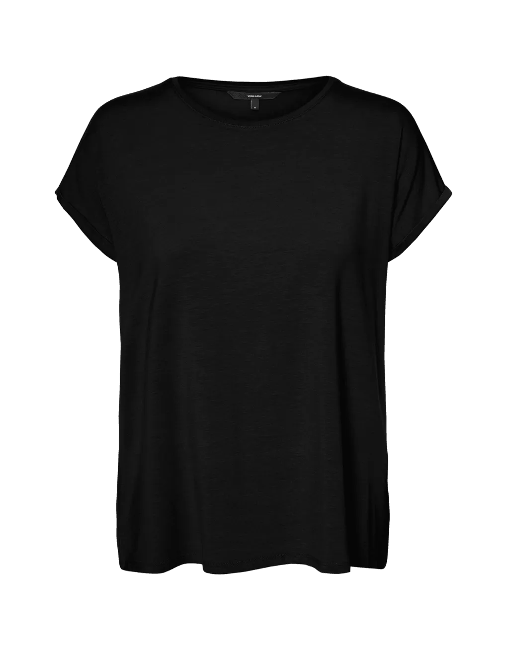 Camiseta Básica de Mujer Vero Moda AWARE Black