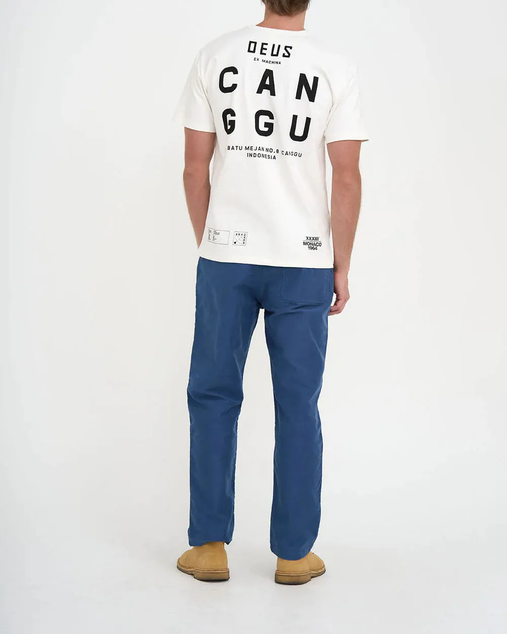 CAMISETA CANGGU BLANCA