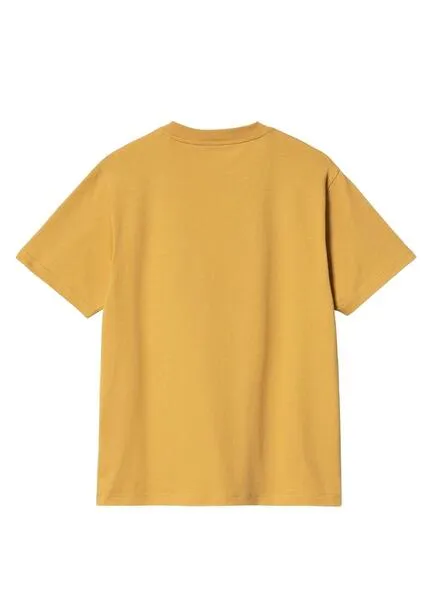 Camiseta Carhartt Pocket Sunray Para Mujer
