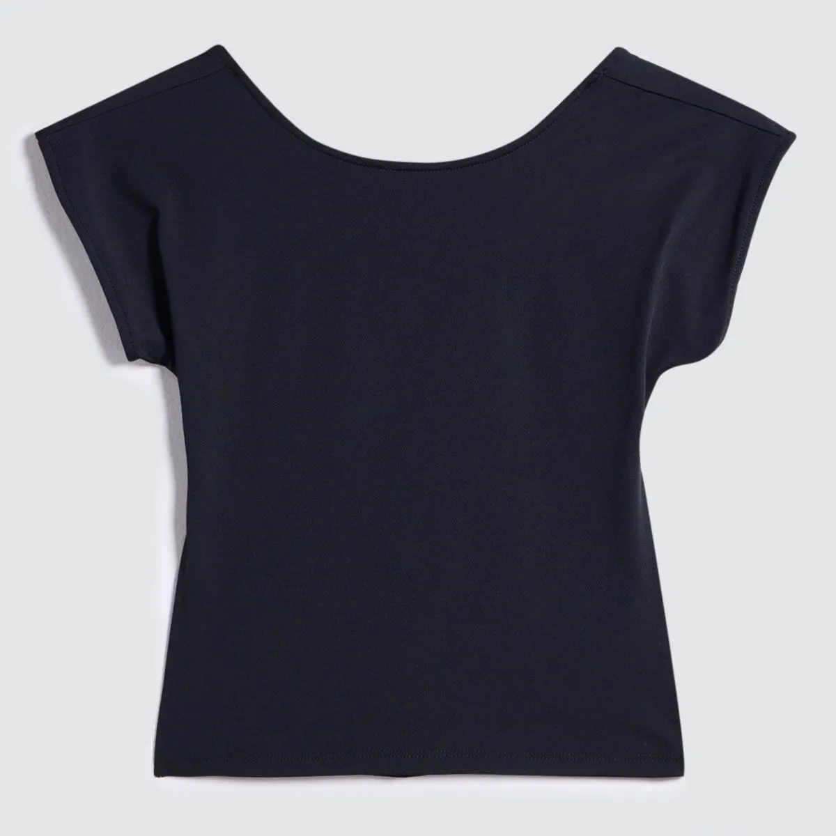 Camiseta Con Escote En Espalda