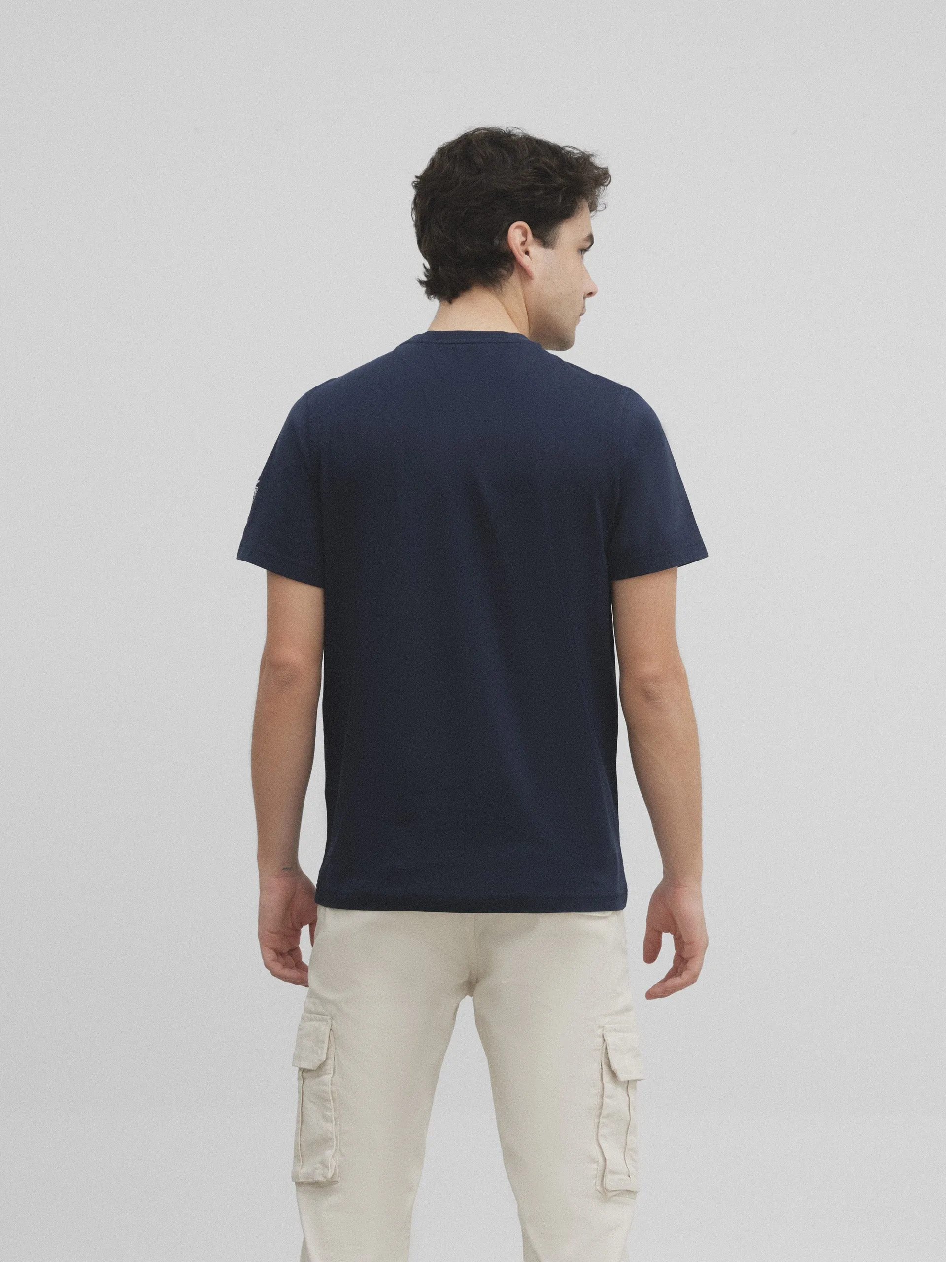 Camiseta cordoba cf azul marino