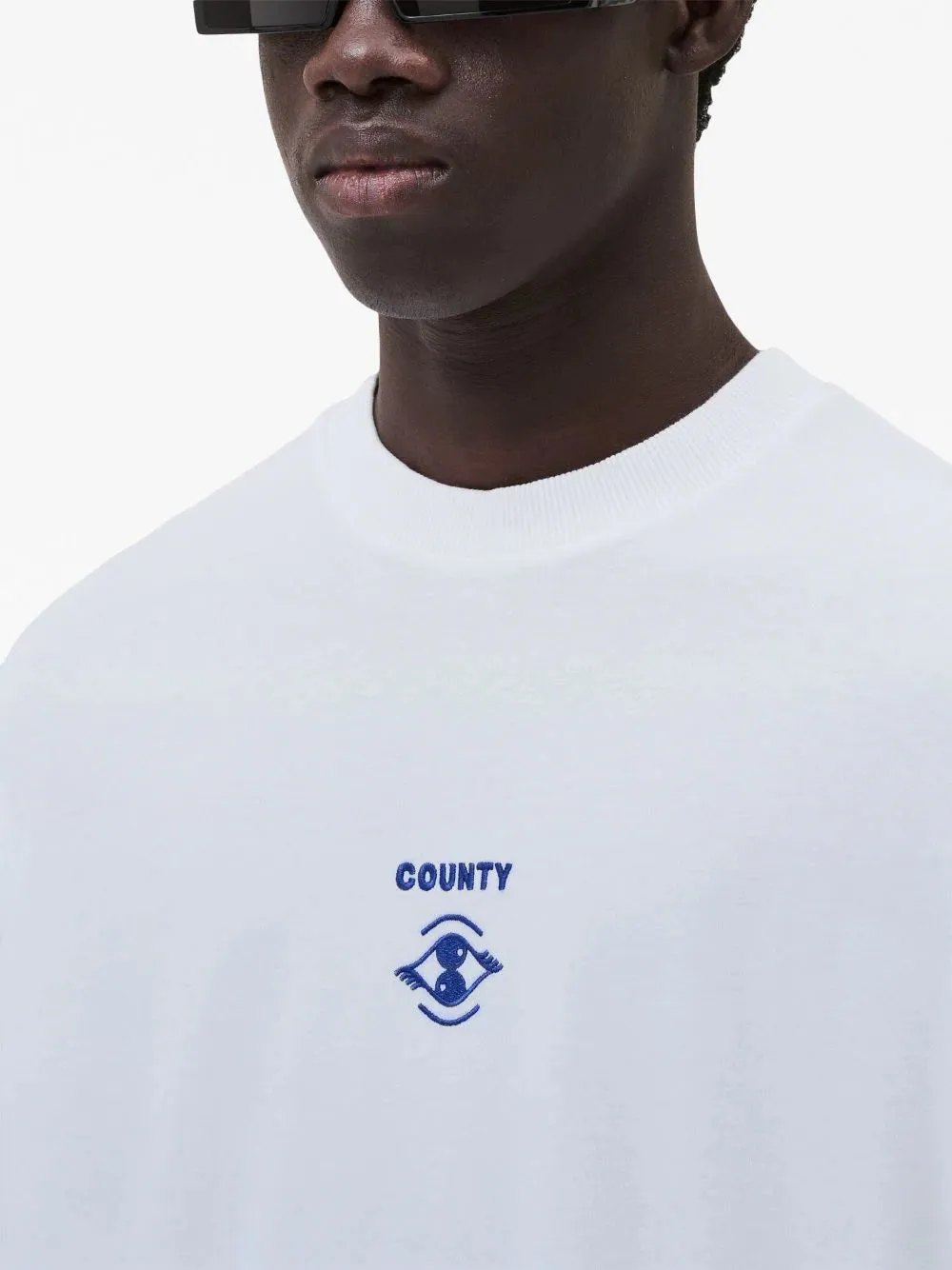 CAMISETA COUNTY BLANCA