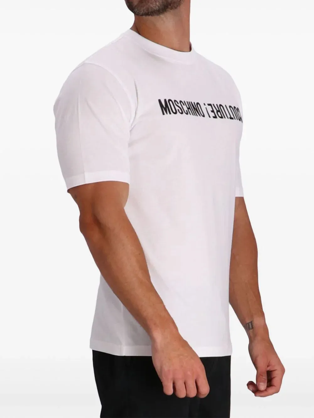 CAMISETA COUTURE BLANCA