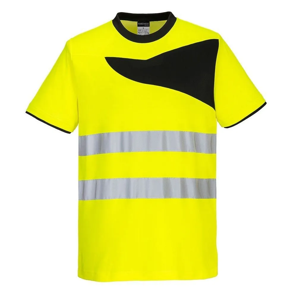 Camiseta de alta visibilidad PW2 de manga corta 