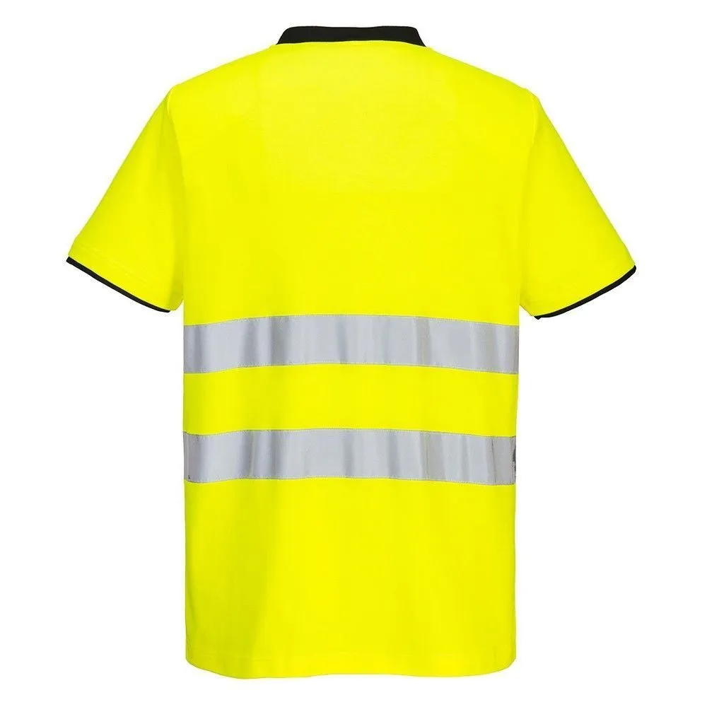 Camiseta de alta visibilidad PW2 de manga corta 