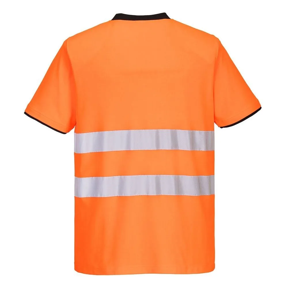 Camiseta de alta visibilidad PW2 de manga corta 