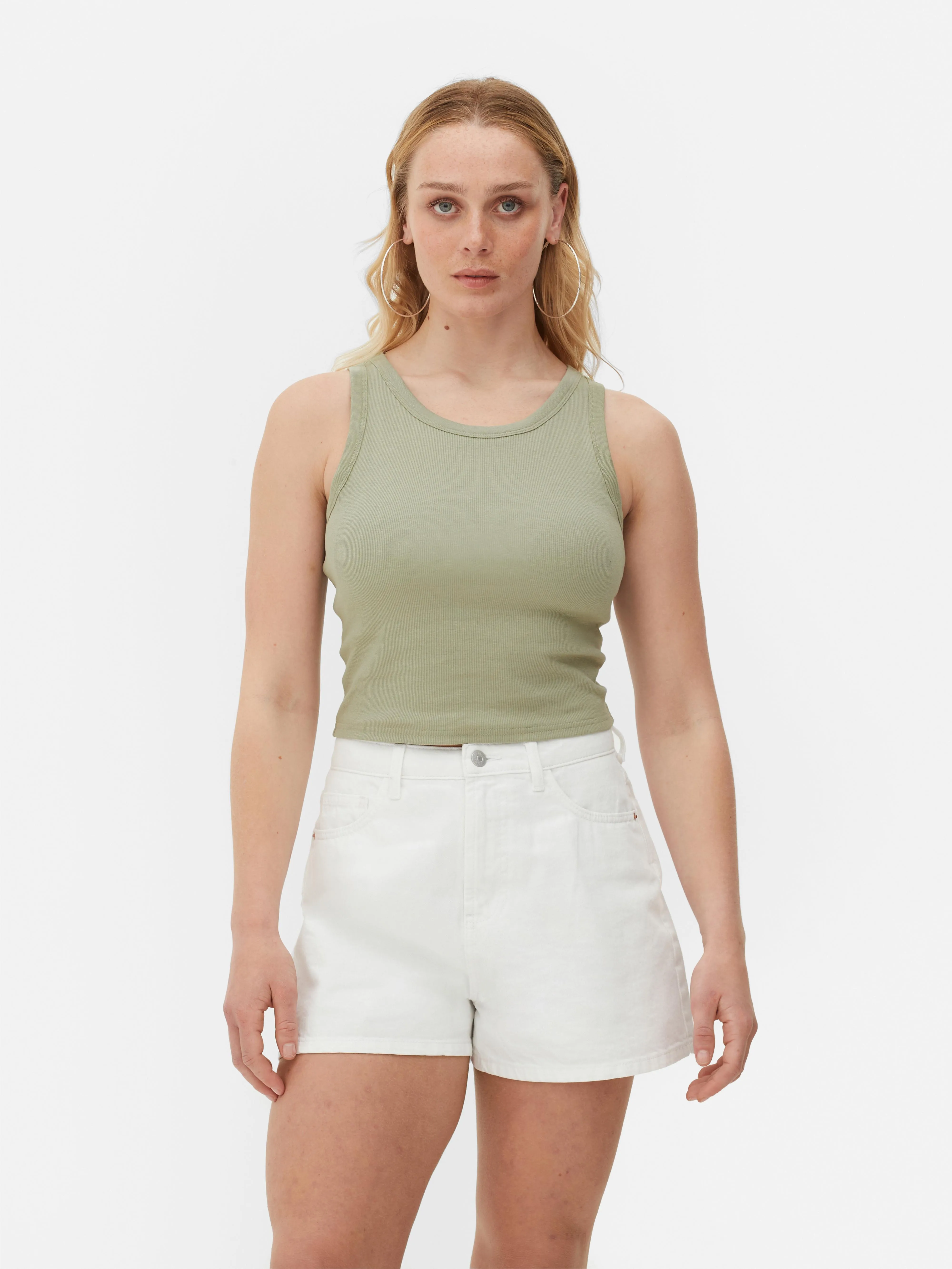 Camiseta de espalda nadadora con sujetador