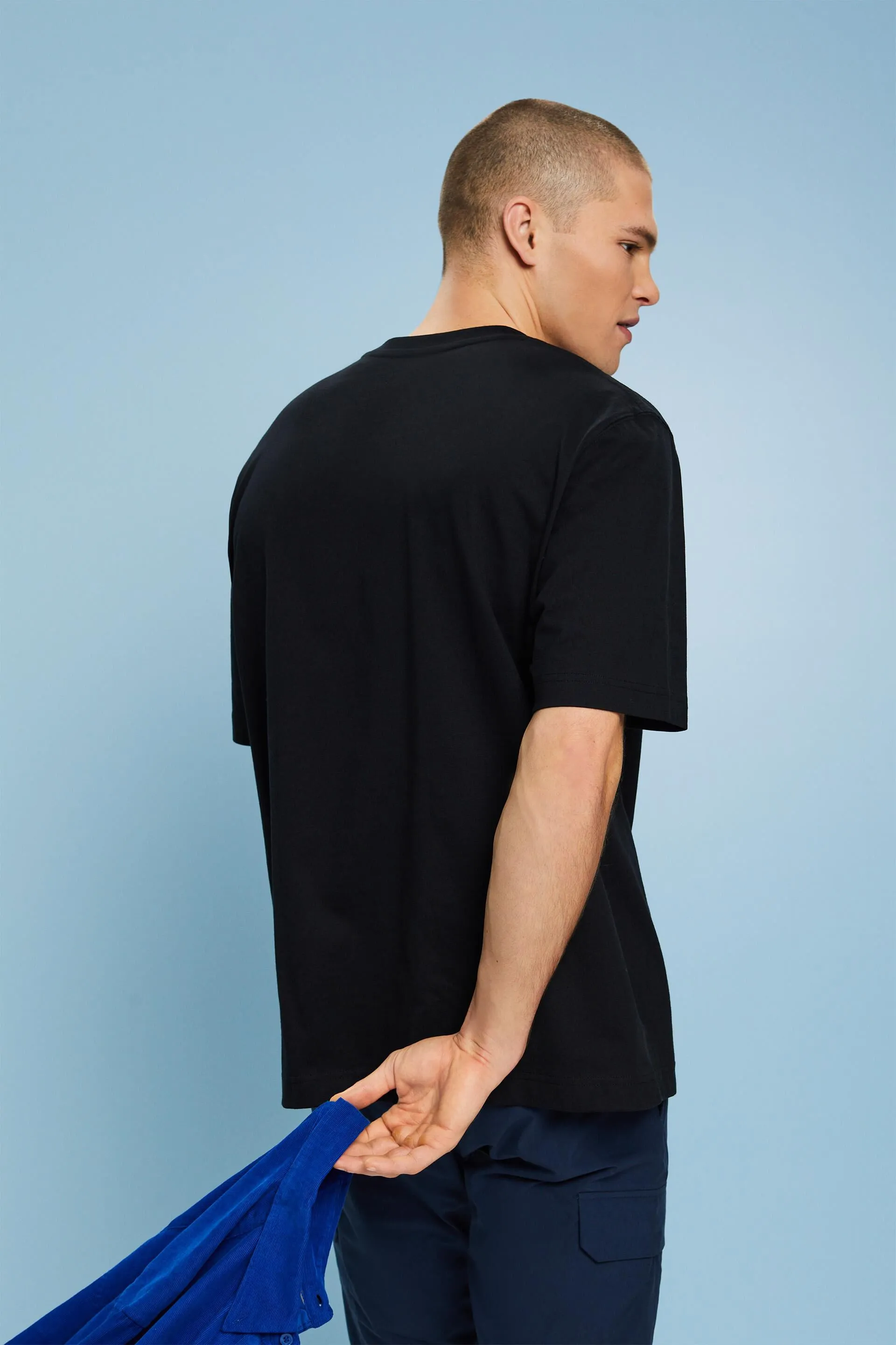 Camiseta de manga corta con logotipo