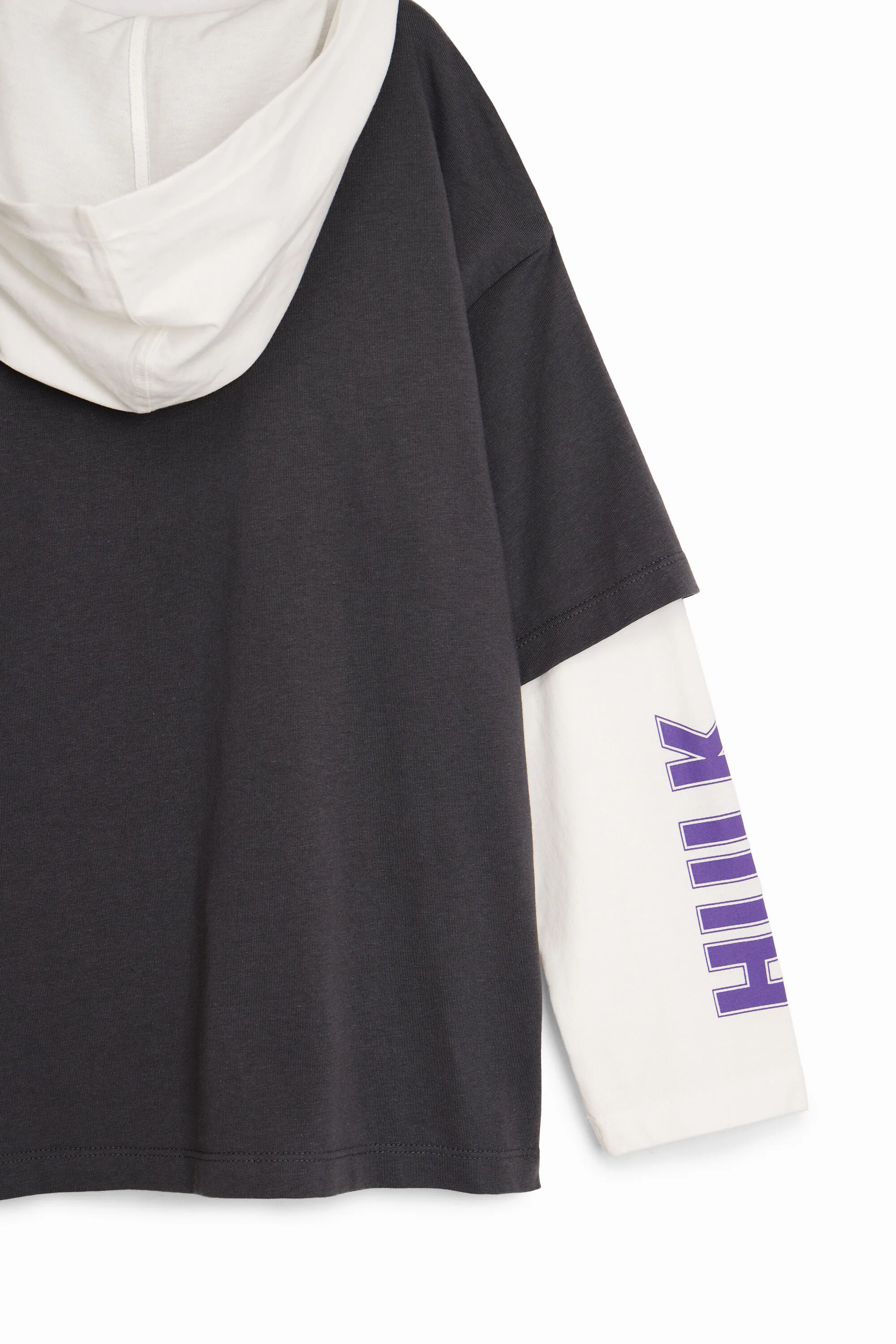 Camiseta doble manga Hulk