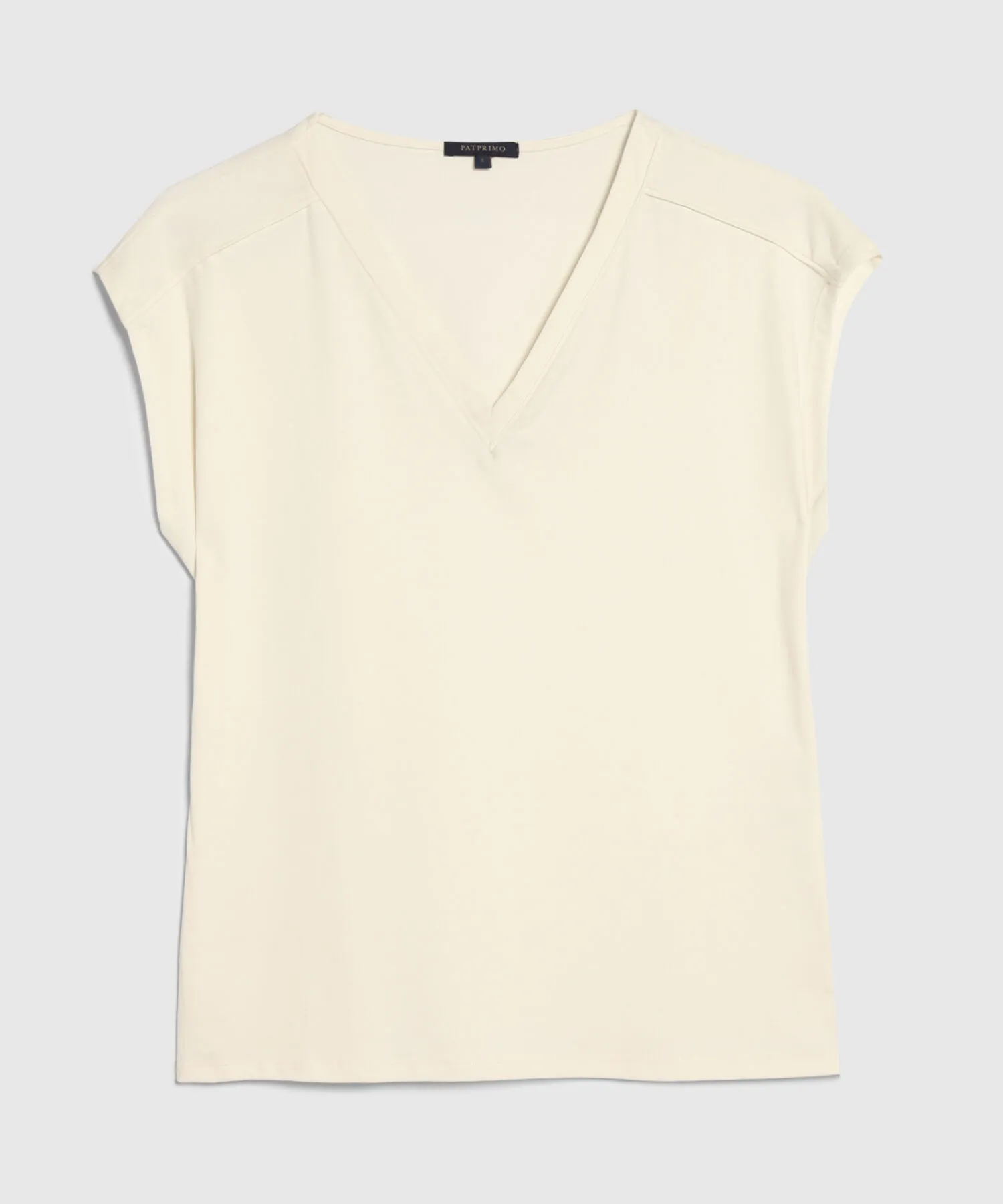 CAMISETA ESCOTE EN V