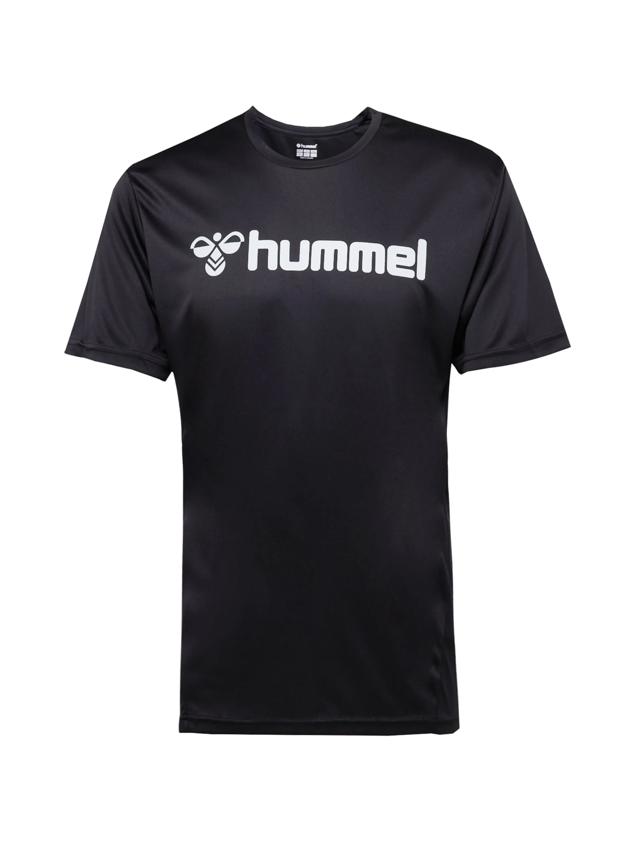 Camiseta funcional Hummel en Negro