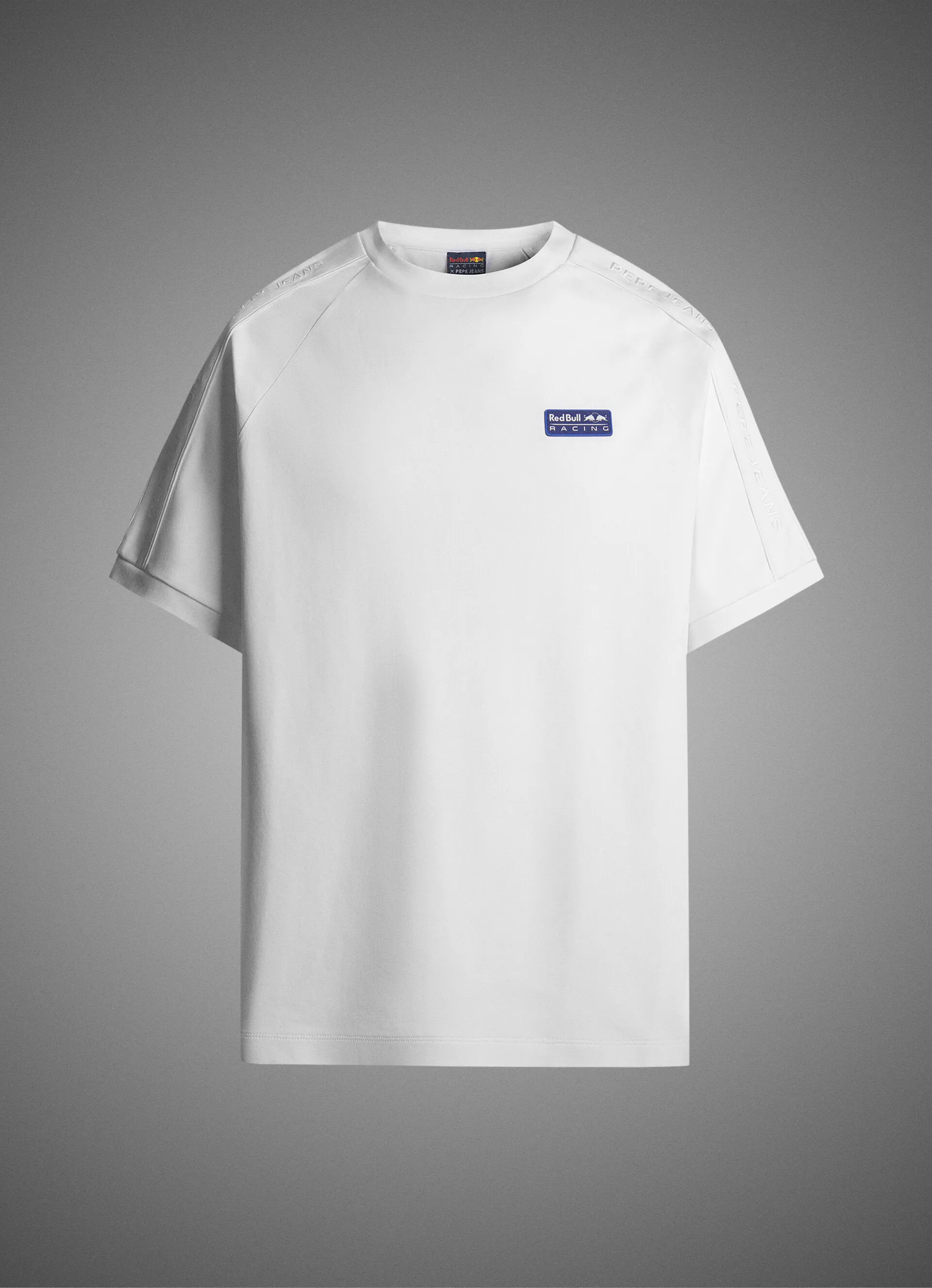 camiseta interlock manga raglán