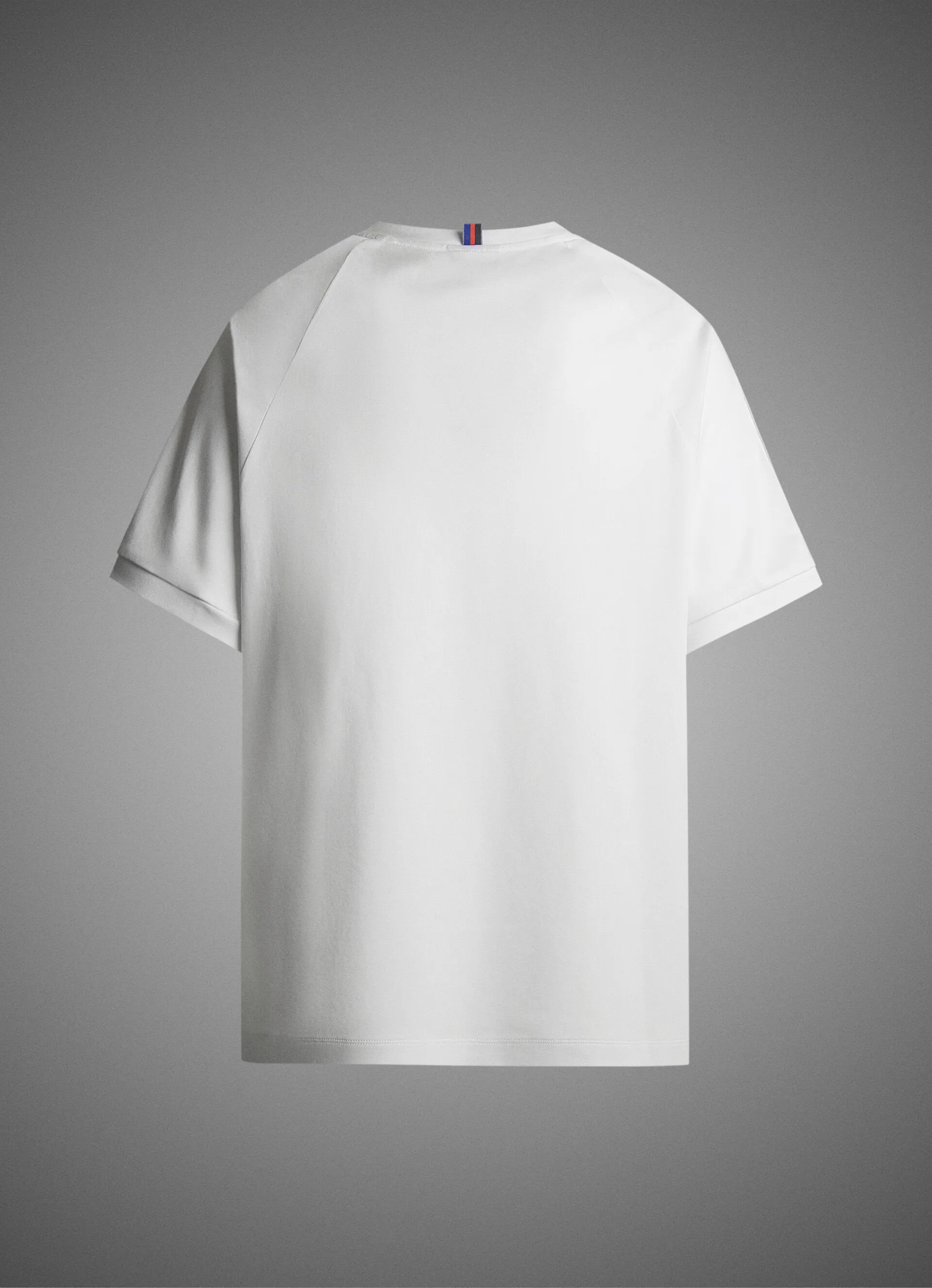 camiseta interlock manga raglán