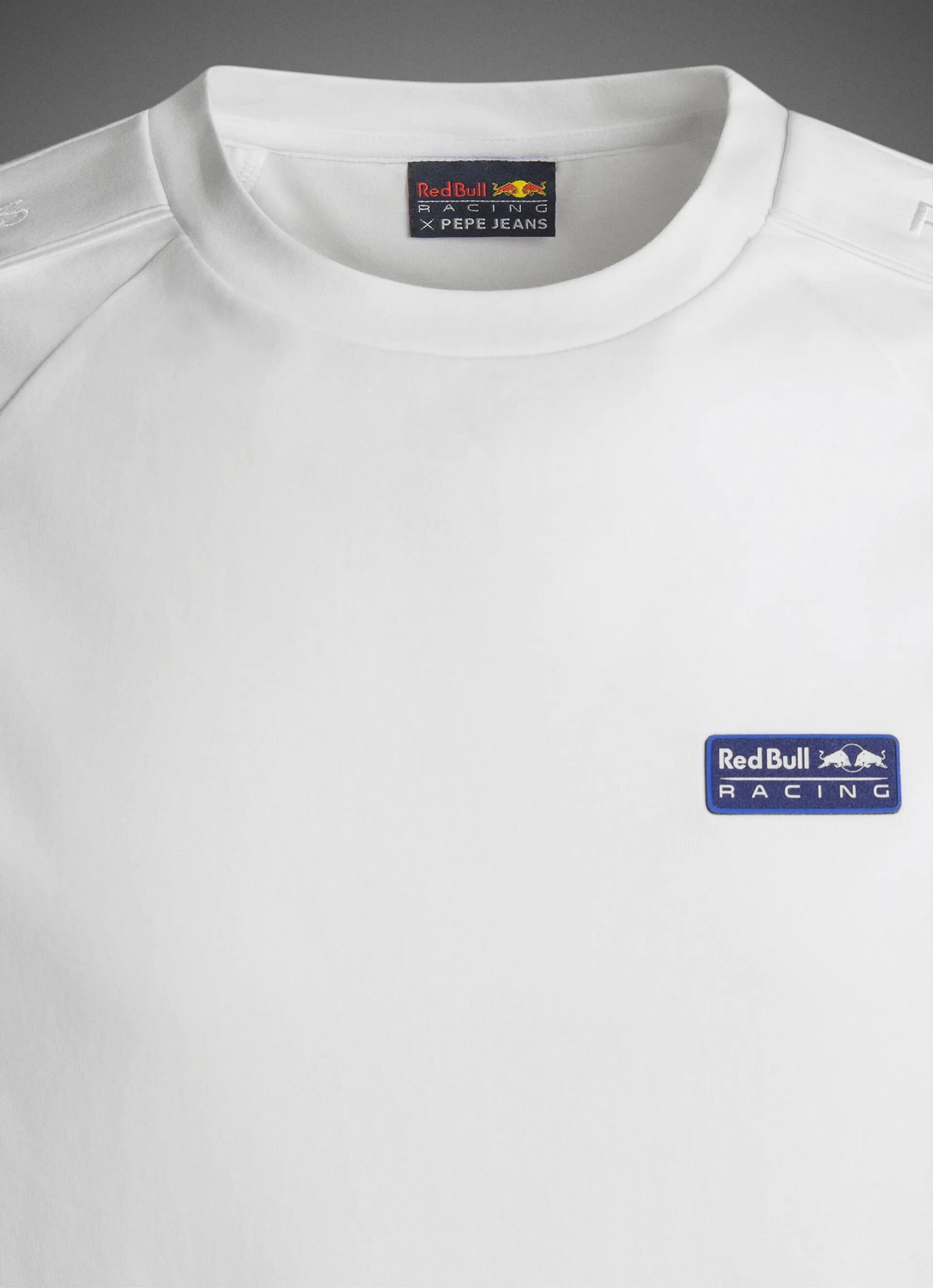 camiseta interlock manga raglán