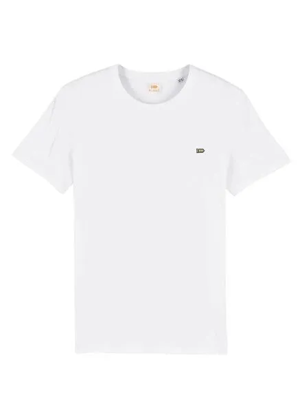 Camiseta Klout Basic Blanco para Hombre