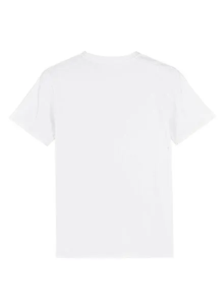 Camiseta Klout Basic Blanco para Hombre