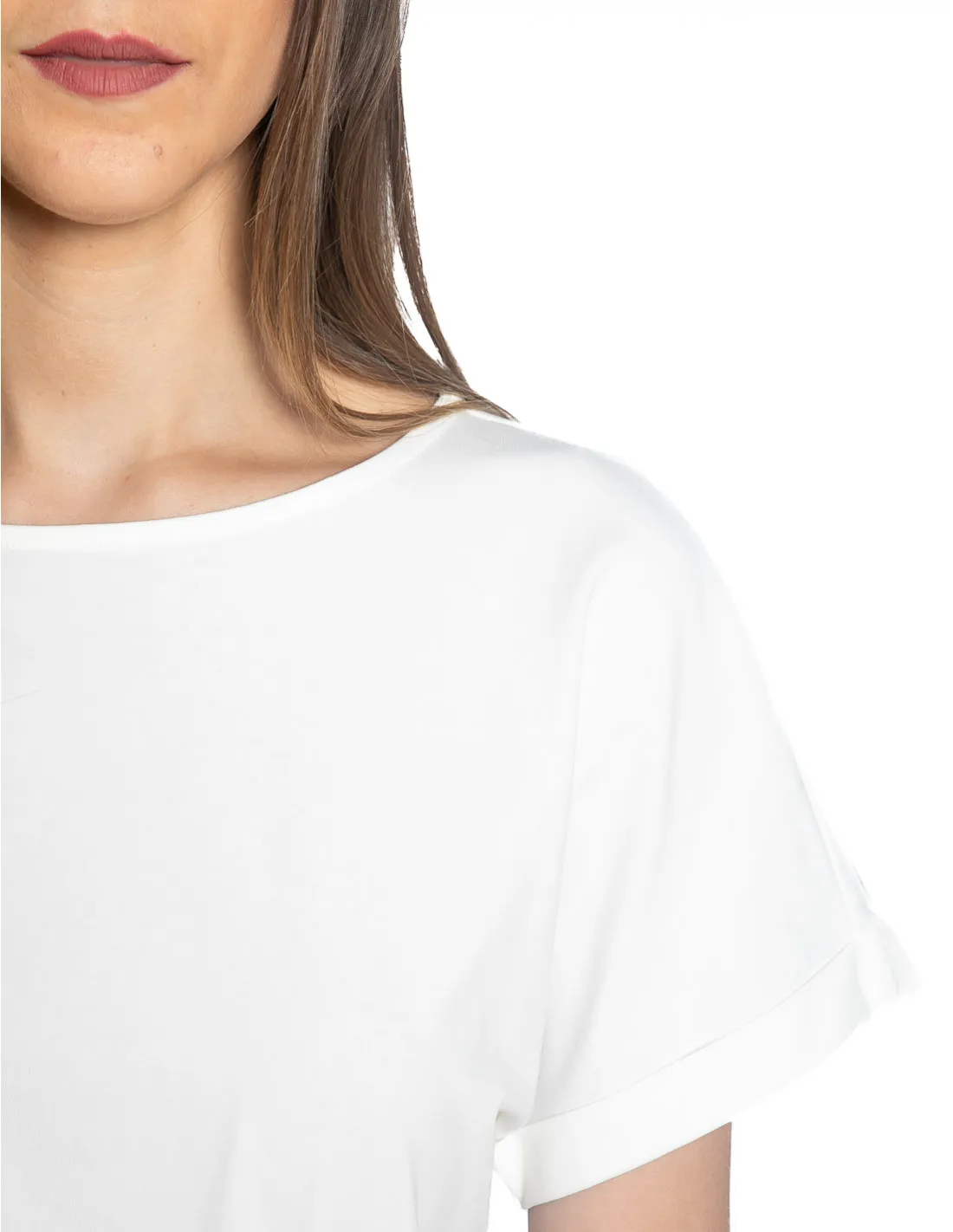 CAMISETA LAZADA CINTURA BLANCA YAYA