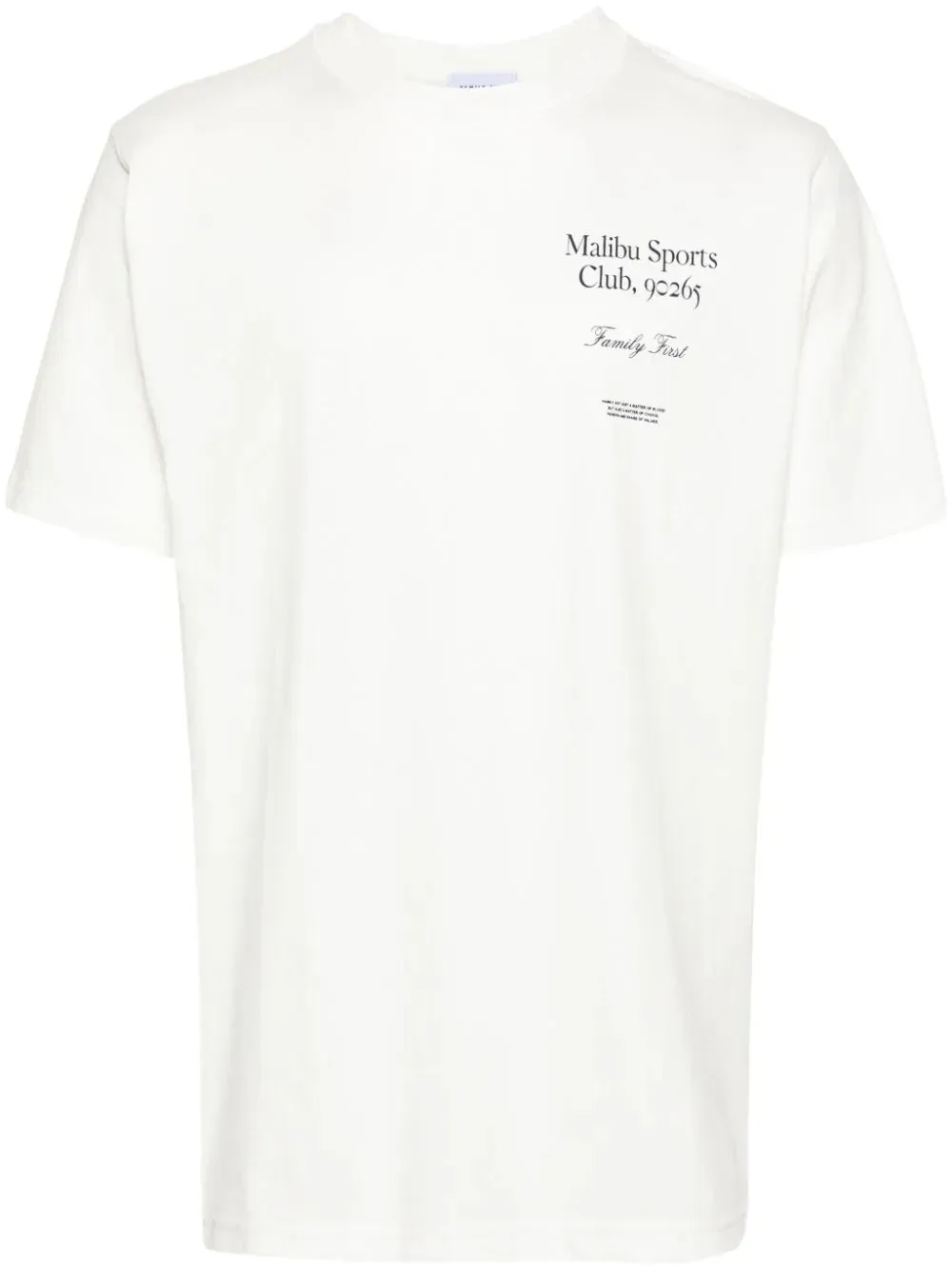 CAMISETA MALIBU BLANCA